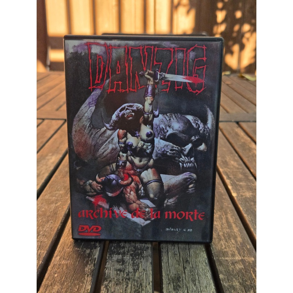 Danzig Archive de la Morte DVD 2003 Evilive MVD Music Videos Rare Live Mother